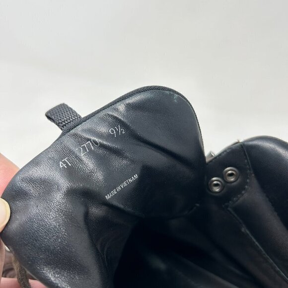 Prada Brown Sneakers with Distressed Leather and Rugged Sole - Picture 8 of 13